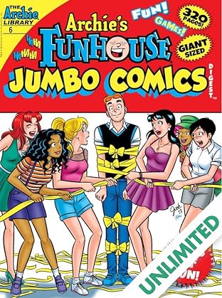 Archie's Funhouse Comics Digest #6
